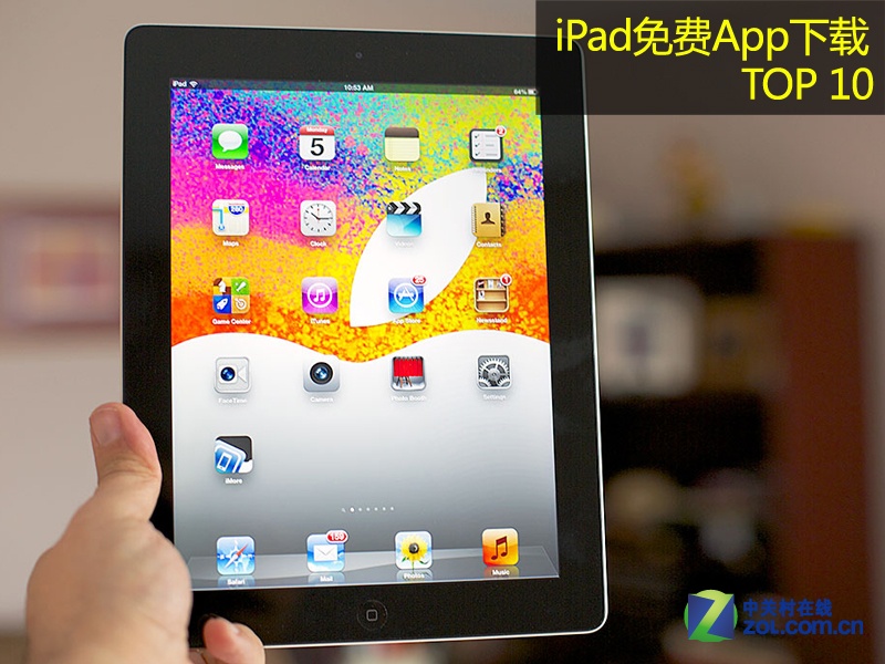 总下载TOP 10 苹果2013年度App排行榜_苹果