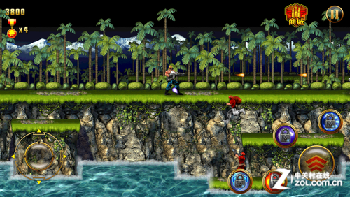 App今日免费:FC动作经典魂斗罗进化革命