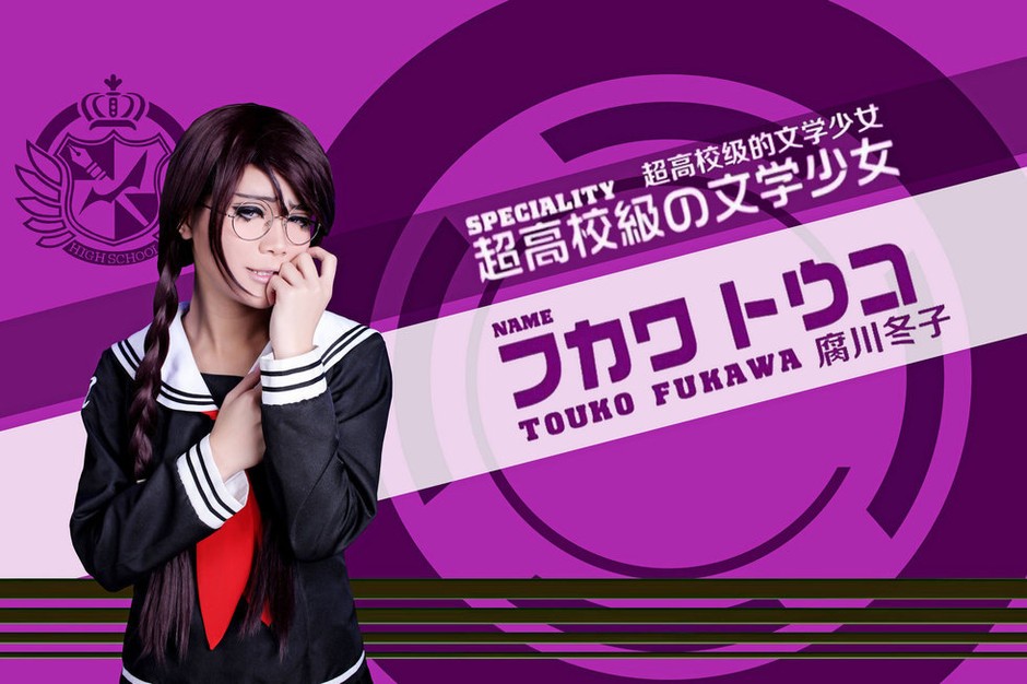 弹丸论破希望学园和绝望高中生COSPLAY+-第