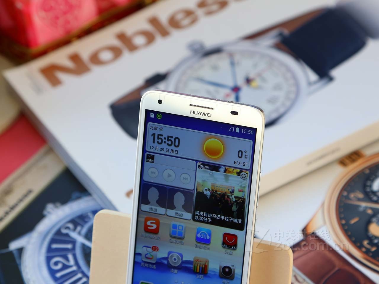 【原始大图】华为荣耀3X(G750-U00\/联通版)实