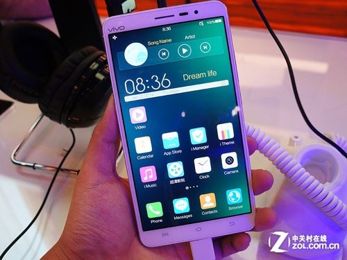 最强音乐手机 vivo Xplay3S现身DTS展台 
