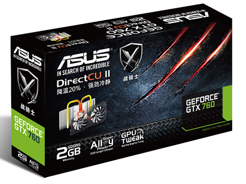 追求五档画质 买华硕GTX760显卡就送剑灵道具 