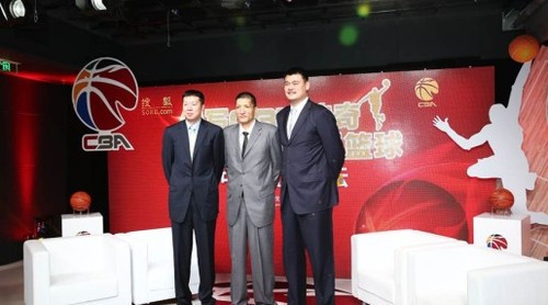 PPTV聚力、搜狐续签CBA联赛及国家男篮官方