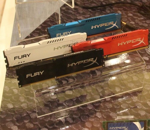 剑指复仇者 金士顿HyperX Fury系列内存