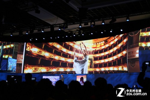 105吋+UHD 三星发布四大系列曲面电视_三星