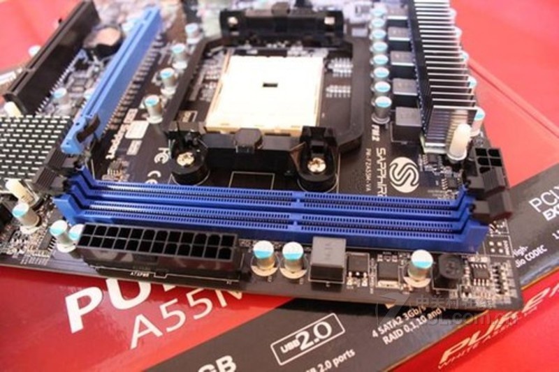 【蓝宝石Pure White A55M-VA FLEX】报价_参