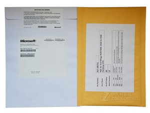 IBM随机授权软件Microsoft SQL Server 2008 (