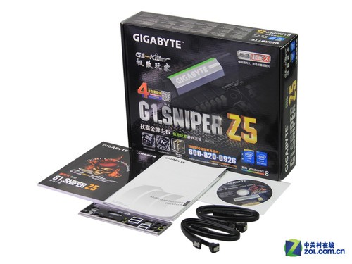 黑绿军团又添一员 赏技嘉G1.SNIPER Z5