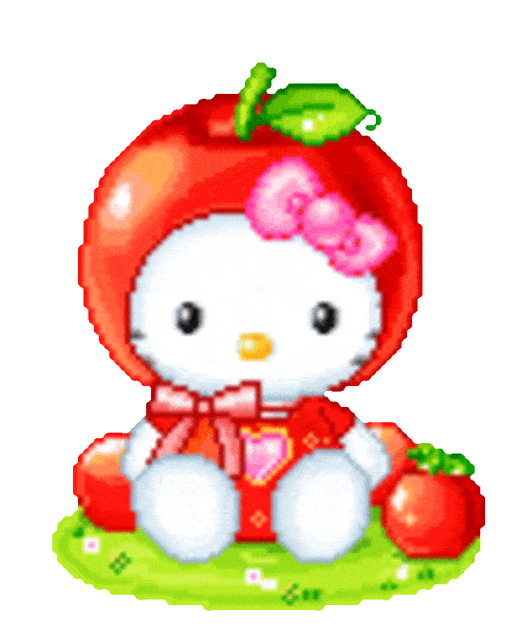 【高清图】 hello kitty表情图12