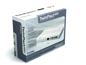 �������� TwinPact100  DV,VGA,����˫��๦����Ƶת����