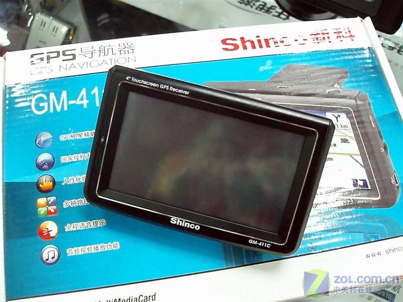 ֧��3D���� �¿�GM-411C����GPS��3200ͼƬ����,ͼ1-ZOL�йش����ߵ�1��