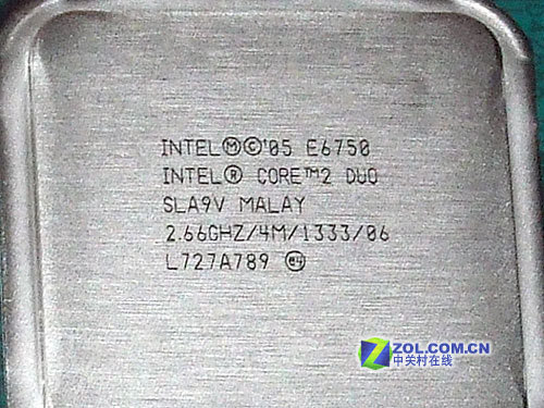 Intel���2˫�� E6750(ɢ)ͼƬ���� ��3�� -ZOL�йش����ߵ�3��