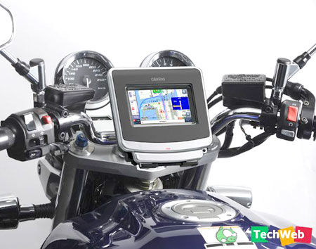 摩托车专用防水gps