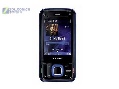 ŵ���ǣ�NOKIA��N81ͼƬ���� ��69�� -ZOL�йش����ߵ�69��