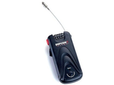 【万组密码防盗钢缆报警锁和军用级笔记本电脑