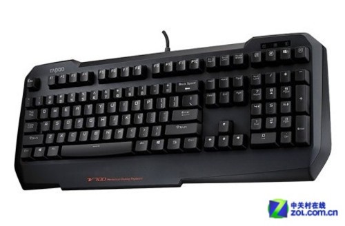 100元优惠 雷柏V700键盘春季促销开启_雷柏