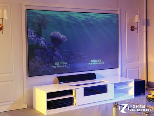 瞄准家用教育工程 视美乐激光投影发布_投影机