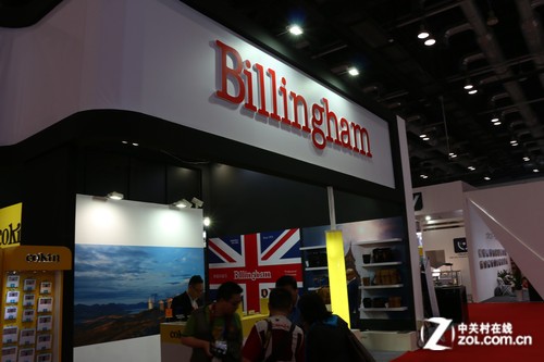 P&E2014 英国著名摄影包白金汉展台盛况_数