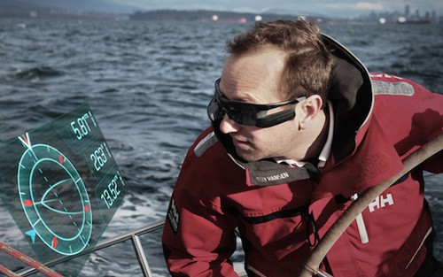 更专业 可用于帆船竞赛的智能穿戴亮相