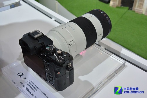 P&E2014 索尼展台E口重量级新品_数码影像