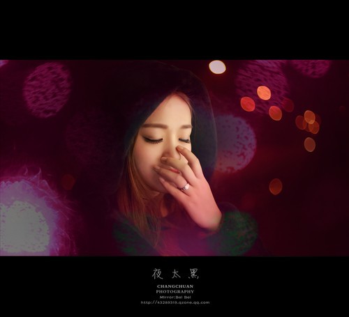 夜空中最闪亮的星 手拿啤酒的<em>迷失少女</em>_数码影