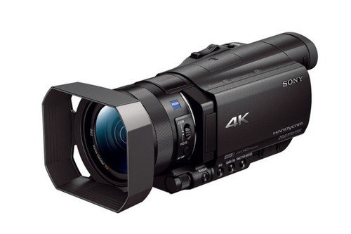 索尼(SONY) FDR-AX100E 4K高清摄像机 分辨