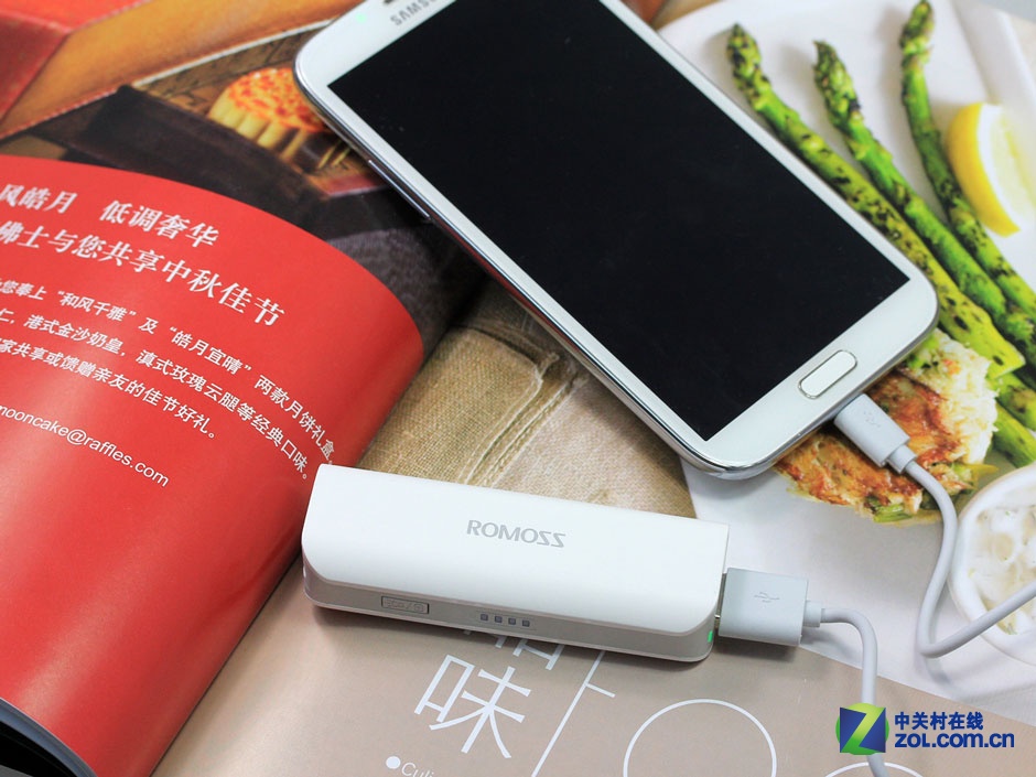 迷你移动电源 罗马仕sofun 1美图赏析