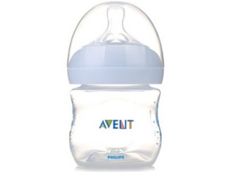 【新安怡 宽口径4安士PP奶瓶和标准口径清色