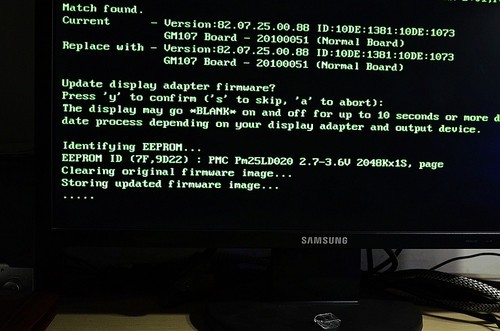 刷黑不用怕 网友大方支招教你复活N卡BIOS 