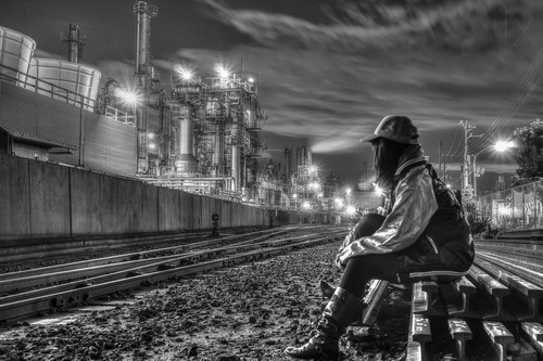 城市孤独症候群 那些令人感怀的作品_数码影像新闻-中关村在线