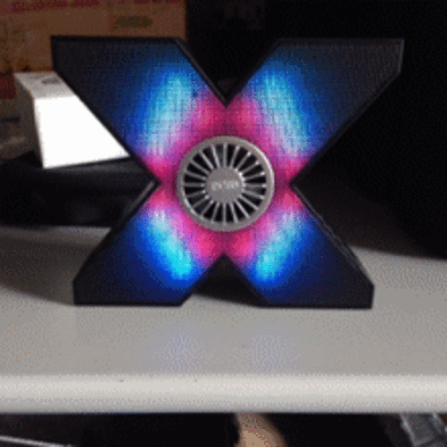 声光电风齐聚 doss手游蓝牙音响x1首测