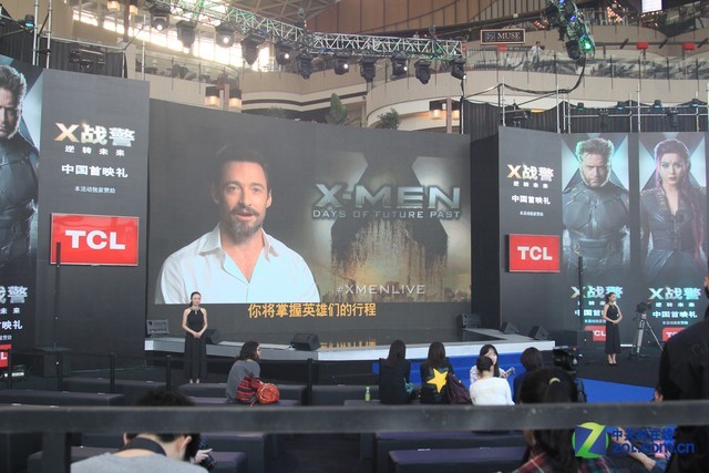 女神范冰冰领衔《X战警》北京首映礼_液晶电视新闻-中关村在线