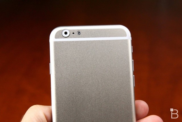 比金色5s好还是差? 土豪金iPhone6组图_苹果