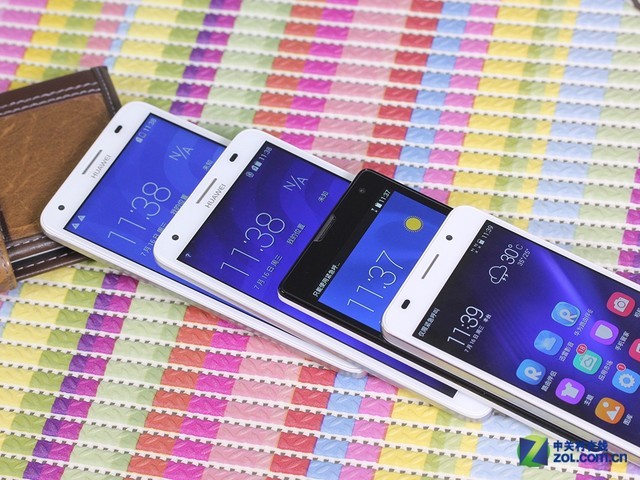 3C\/3X\/畅玩聚齐 华为荣耀系列家族图赏_华为手