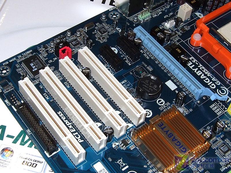 ���Σ�GIGABYTE��GA-M52L-S3(rev.1.0)ͼƬ���� ��5�� -ZOL�йش����ߵ�5��