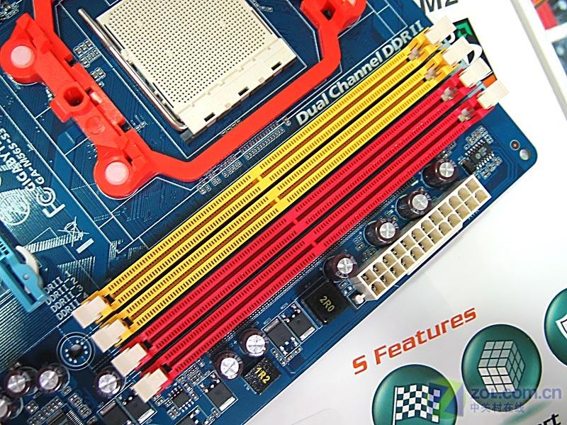���Σ�GIGABYTE��GA-M56S-S3ͼƬ���� ��5�� -ZOL�йش����ߵ�5��