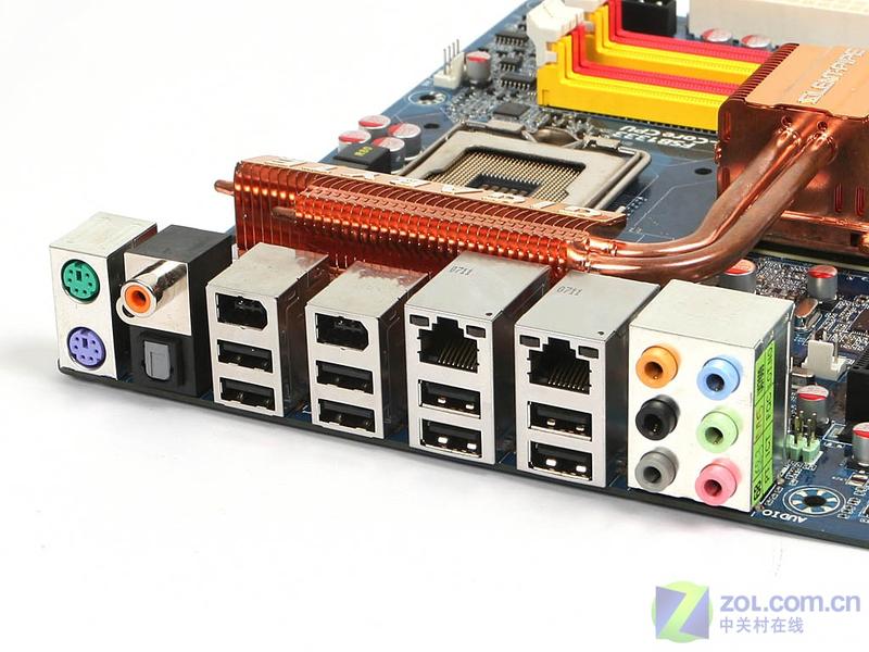 ���Σ�GIGABYTE��GA-X38-DQ6ͼƬ���� ��4�� -ZOL�йش����ߵ�4��