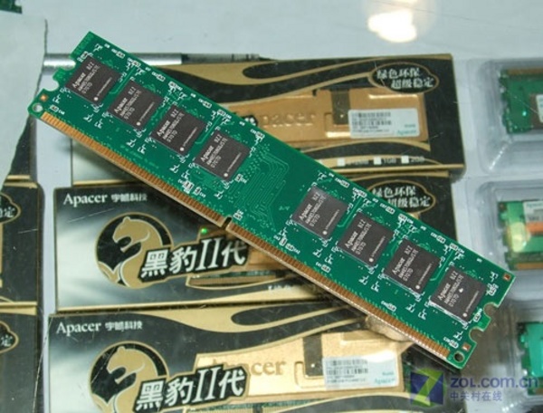 ��հ��Apacer��2GB DDR2 800������ϵ�У�ͼƬ���� ��2�� -ZOL�йش����ߵ�2��