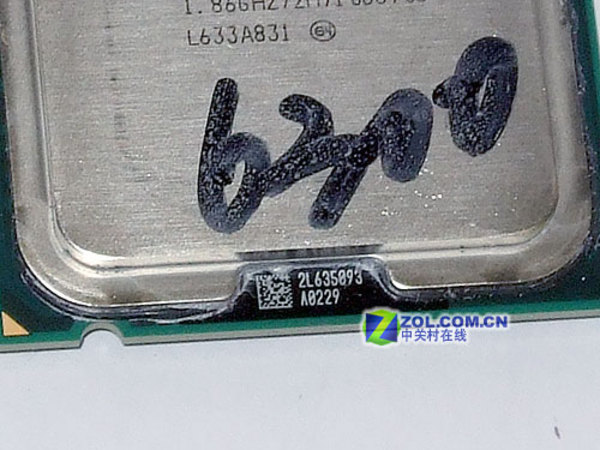 Intel���2˫�� E6300(ɢ)ͼƬ���� ��6�� -ZOL�йش����ߵ�6��