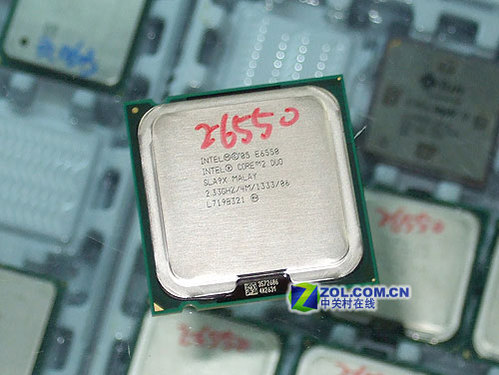 Intel���2˫�� E6550(ɢ) ��1��