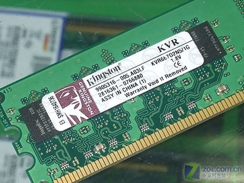 ��ʿ�٣�Kingston��1GB DDR2 667ͼƬ���� ��5�� -ZOL�йش����ߵ�5��