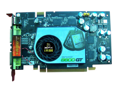 XFXѶ��8600GT(T84J-YDF) ��1��