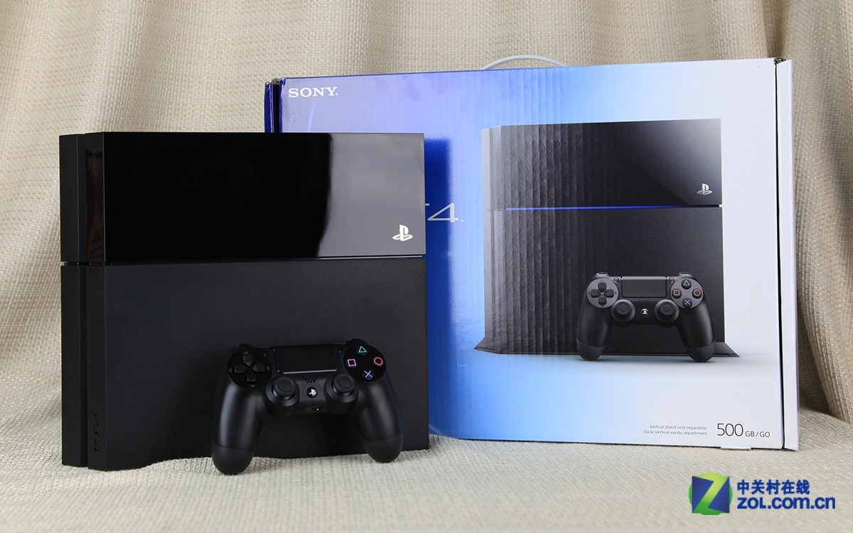 【高清图】索尼(sony)PS4效果图 图40-ZOL中