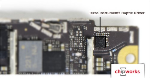 挖挖里面细节 iPhone6\/Plus主板剖析图