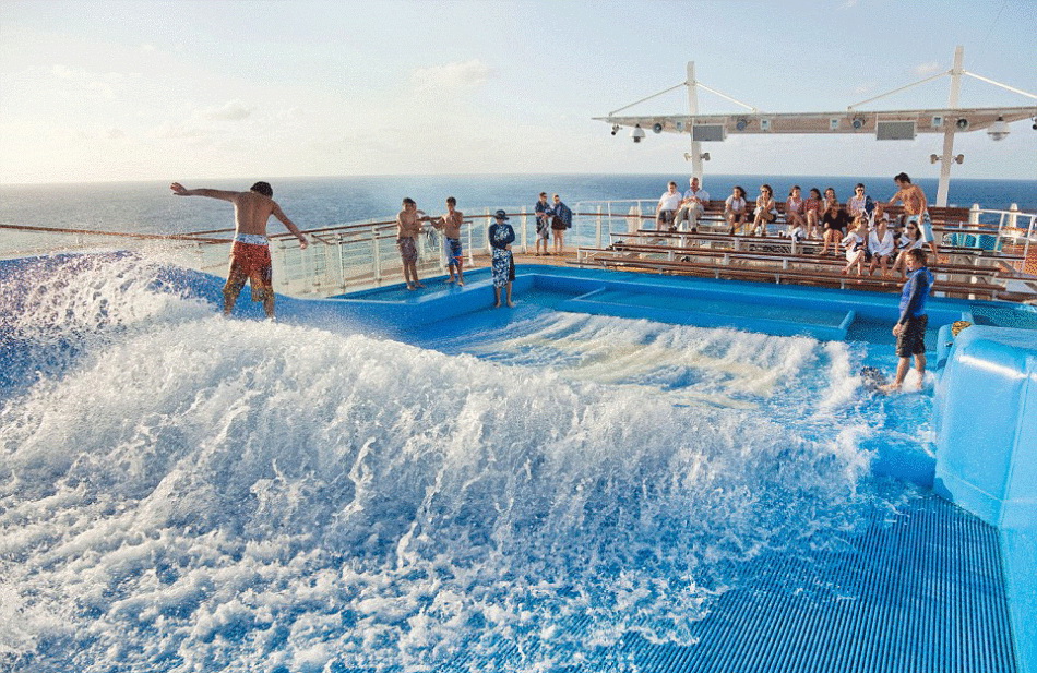 耗资78亿元 世界最大豪华游轮震撼曝光