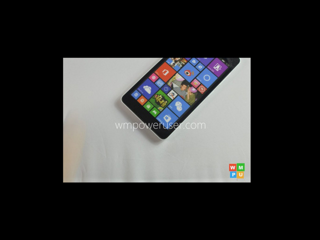 圆润的肥皂块 微软Lumia 535更多真机图_诺基
