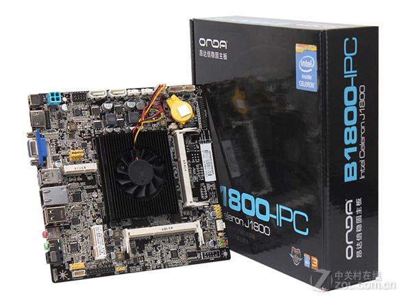 【高清图】昂达(onda)B1800-IPC整体外观图 图