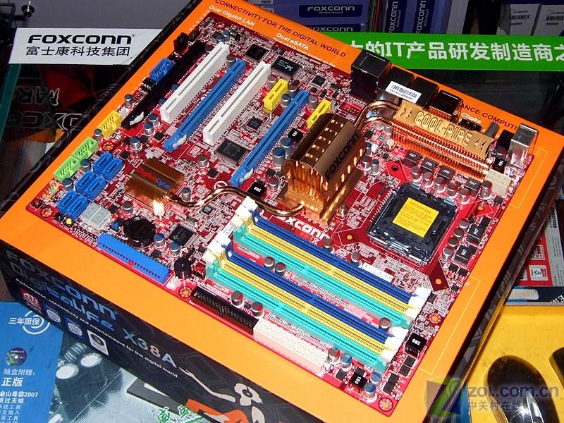 ��ʿ����Foxconn��X38AͼƬ���� ��5�� -ZOL�йش����ߵ�5��