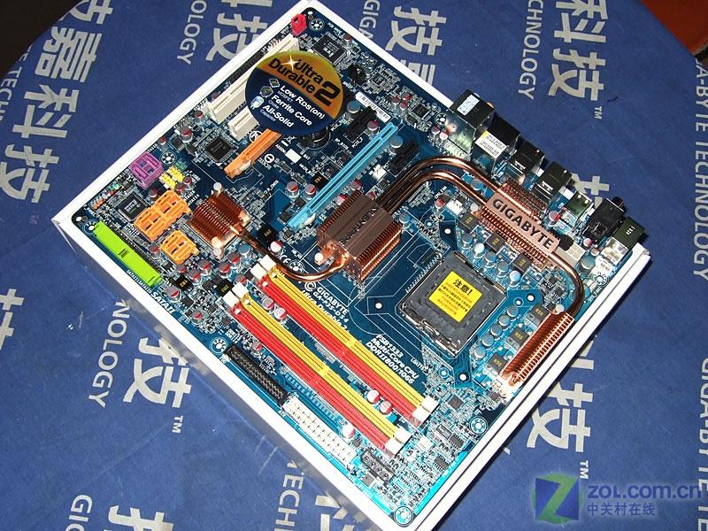 ���Σ�GIGABYTE��GA-P35-DS4(rev. 2.0)ͼƬ���� ��2�� -ZOL�йش����ߵ�2��
