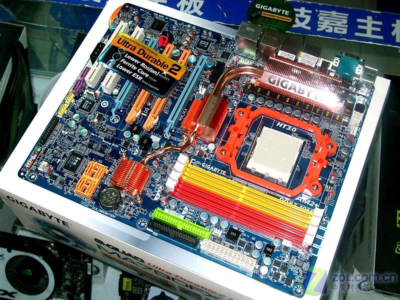 ���Σ�GIGABYTE��GA-MA790FX-DQ6ͼƬ���� ��5�� -ZOL�йش����ߵ�5��